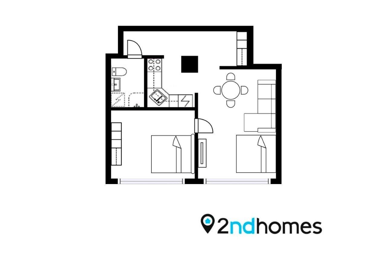 "Pieni Verka" - Homelike 1Br Apartment Next To Restaurants Tampere Ngoại thất bức ảnh